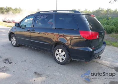 2009 Toyota Sienna Le from USA, damaged, VIN 5TDZK23CX9S272052